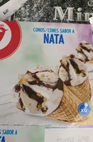 Conos de nata