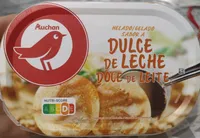 Helado Sabor a Dulce de Leche
