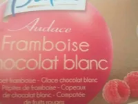 Audace framboise chocolat blanc