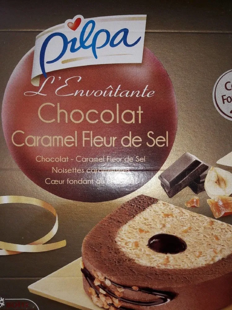 L'Envoutant - Chocolat Caramel Fleur de sel