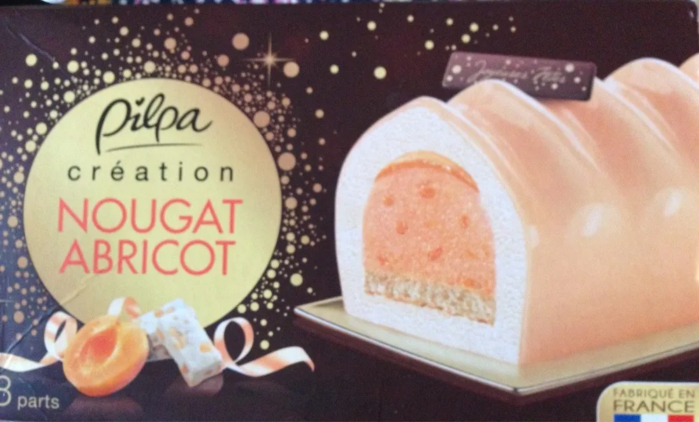 Création nougat abricot