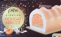Création nougat abricot
