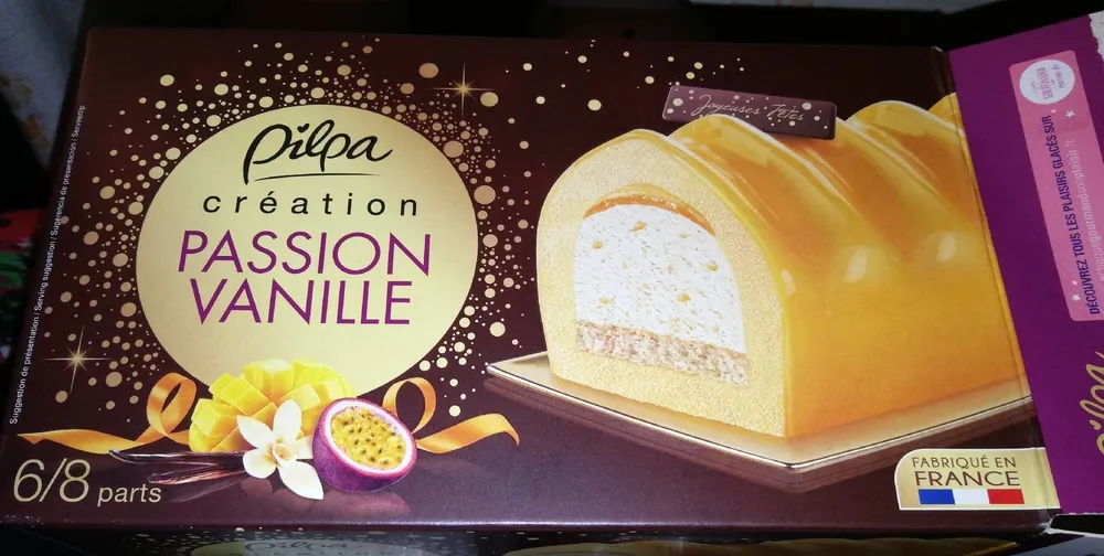 Création Passion vanille