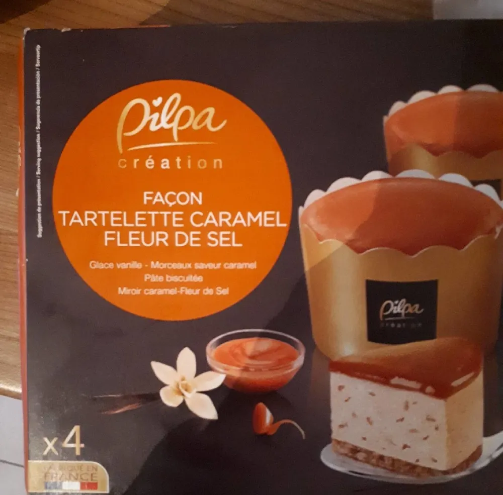 Façon caramel fleur de sel