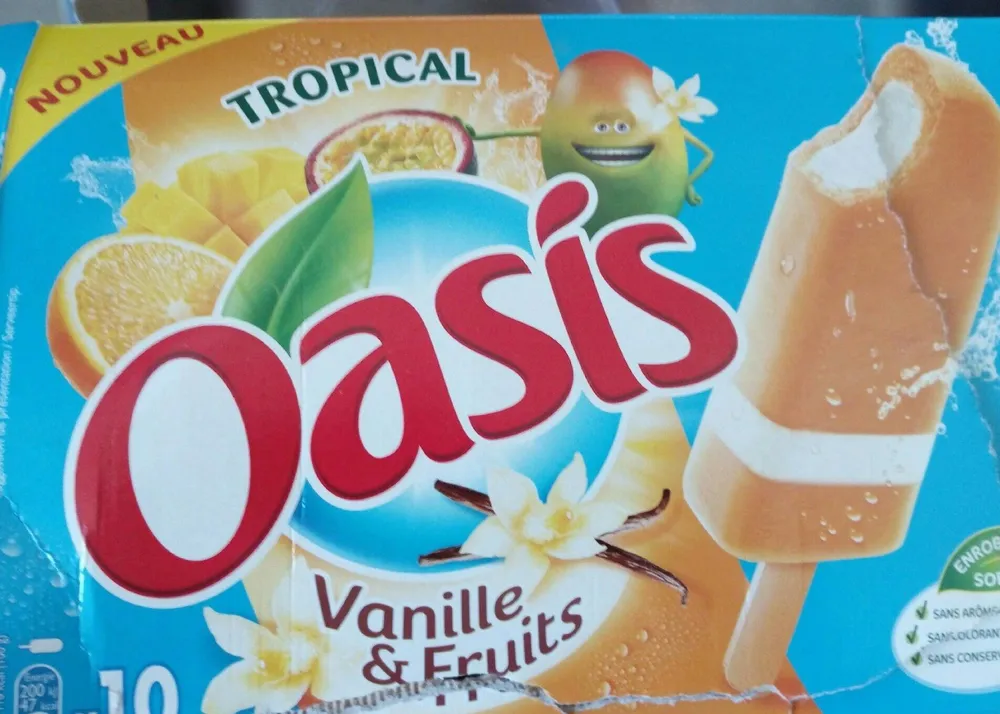 Oasis Bat Vanil Trop X10