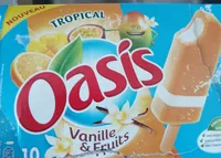 Oasis Bat Vanil Trop X10