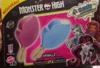 Glaces Monster High vanille saveur framboise/saveur ... 6 bâtonnets 360