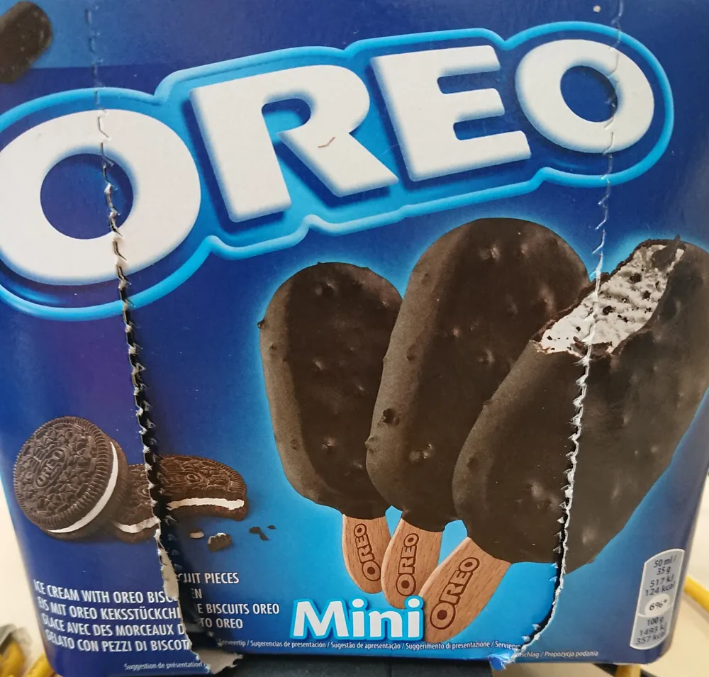 Mini batonnets oreo