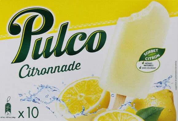 Glace pulco citronnade