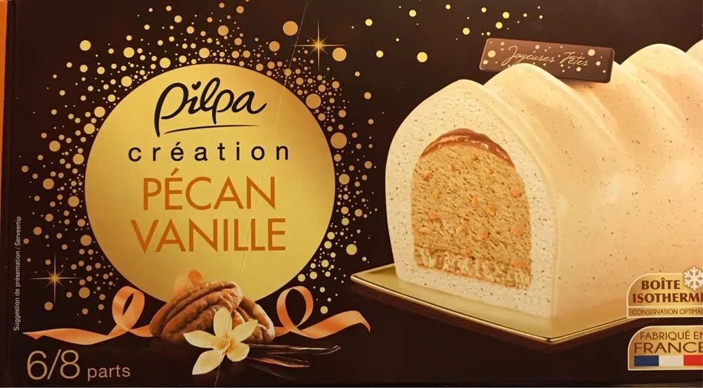 Création Pécan Vanille