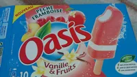 Oasis Vanille Pêche Framboise
