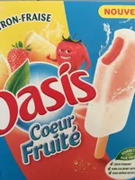 Oasis coeur fruité