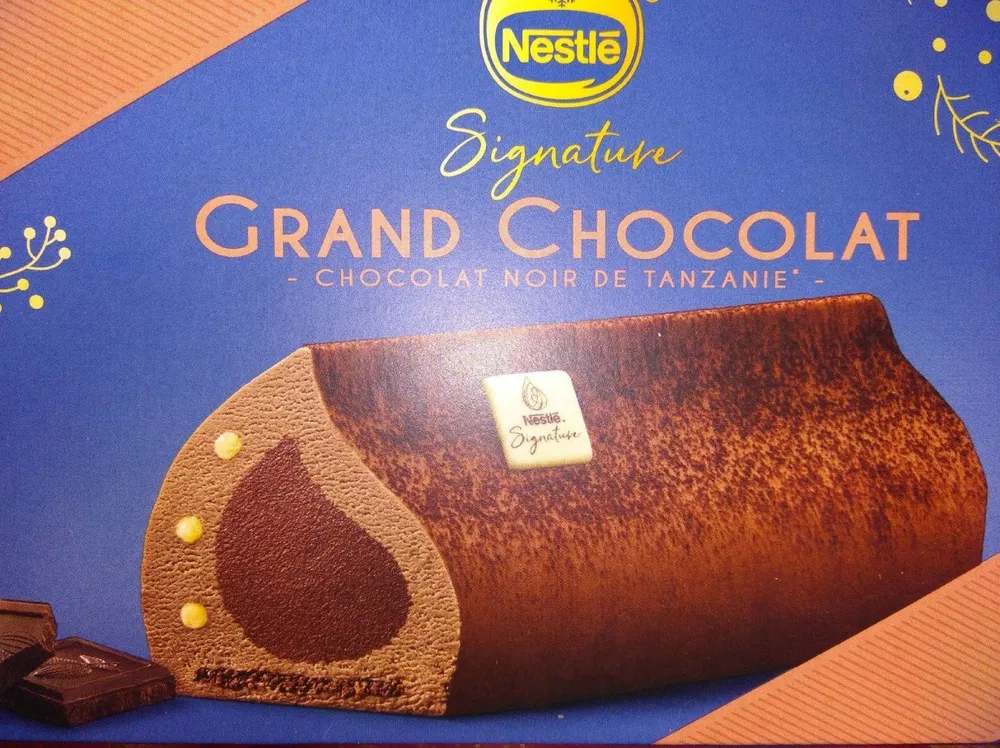 Signature grand chocolat
