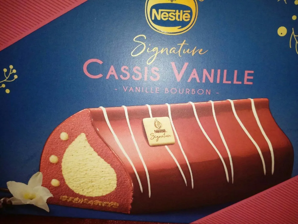 Signature cassis vanille