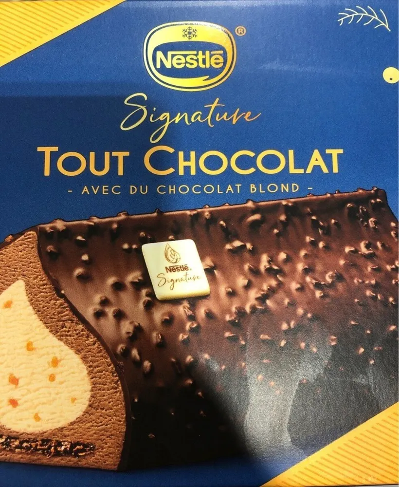 buche tout chocolat