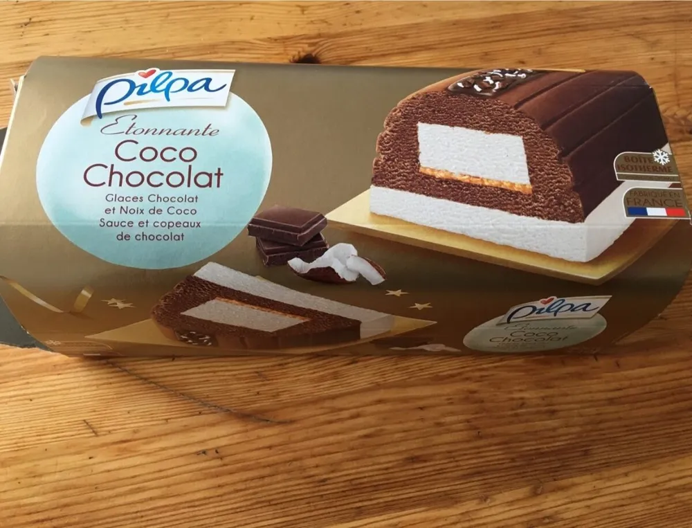 Etonnante coco chocolat