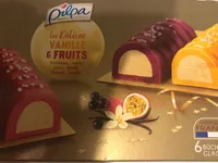 Bûchettes vanille et fruits
