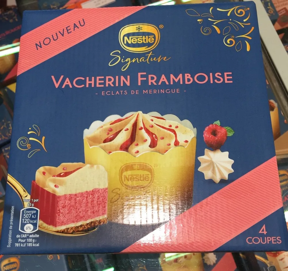 Signature Vacherin Framboise