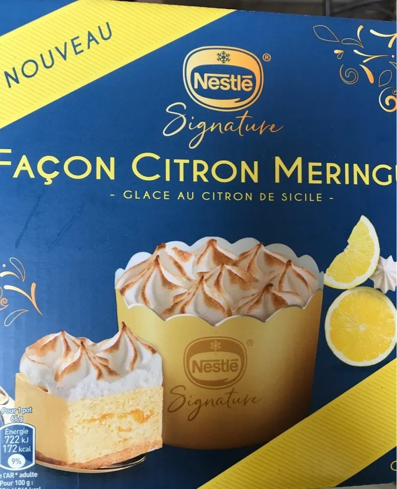 Façon Citron Meringué
