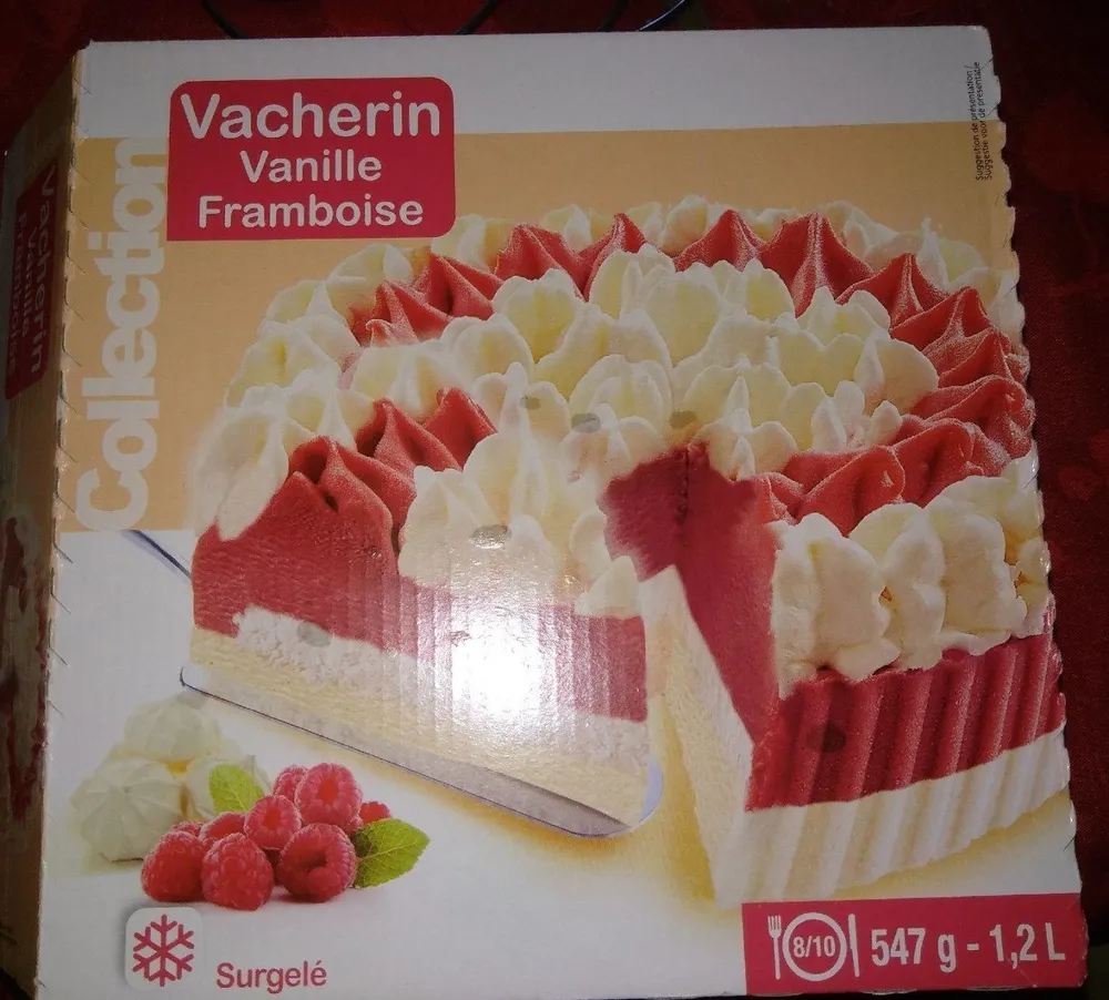 Vacherin Vanille Framboise Collection