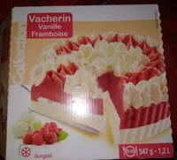 Vacherin Vanille Framboise Collection