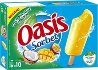 Oasis sorbet
