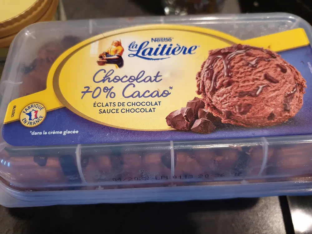 La laitière chocolat