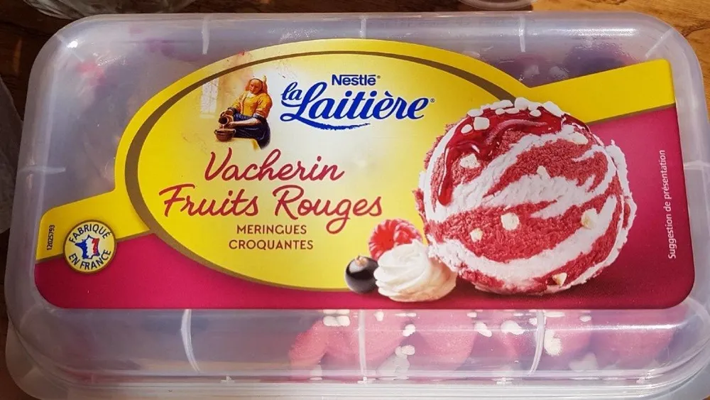Vacherin fruits rouges