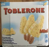 Glace Toblerone mini