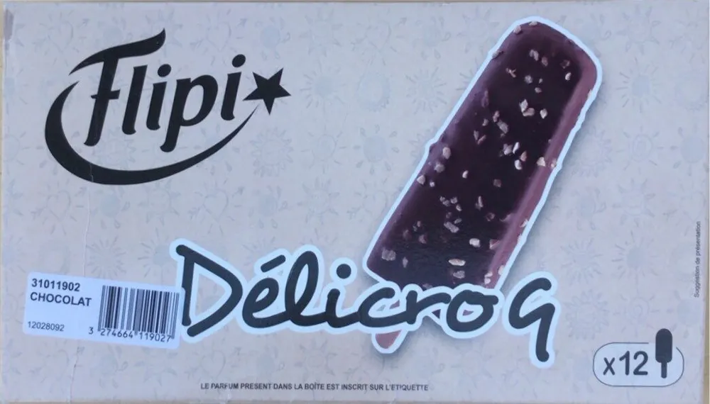 Flipi Délicrog chocolat