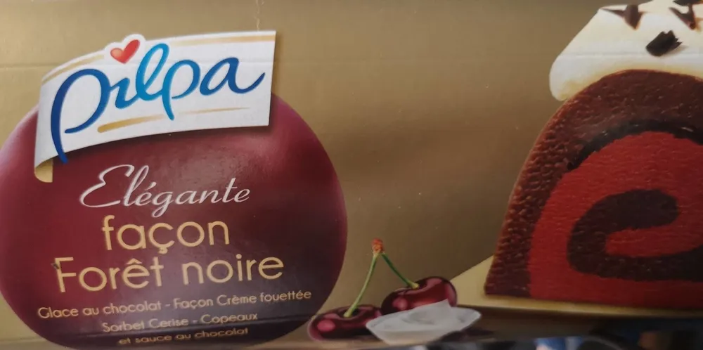elegant façon Foret Noire