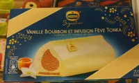 Buche vanille bourbon fève tonka