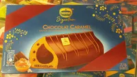 Buche chocolat caramel