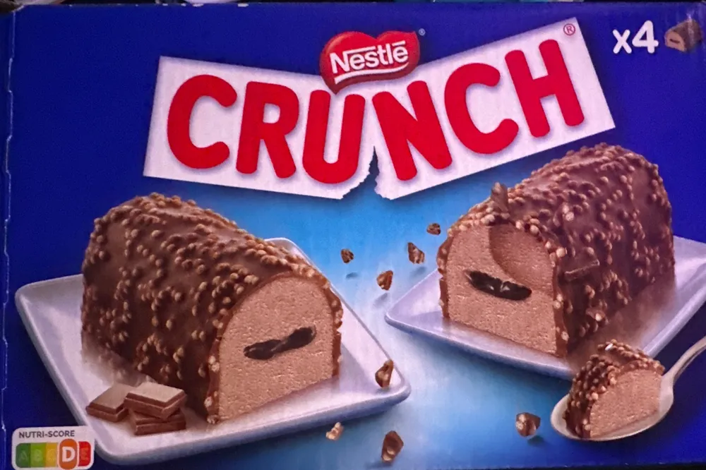 Glace crunch