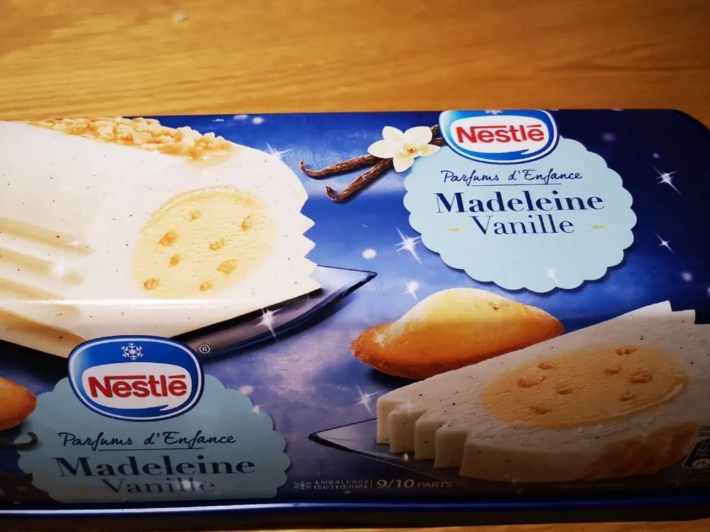 Madeleine vanille