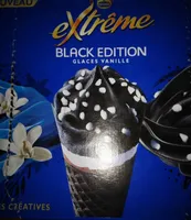 Black édition glaces vanille