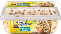 Helado de Vainilla y Brownie