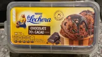 Helado de chocolate