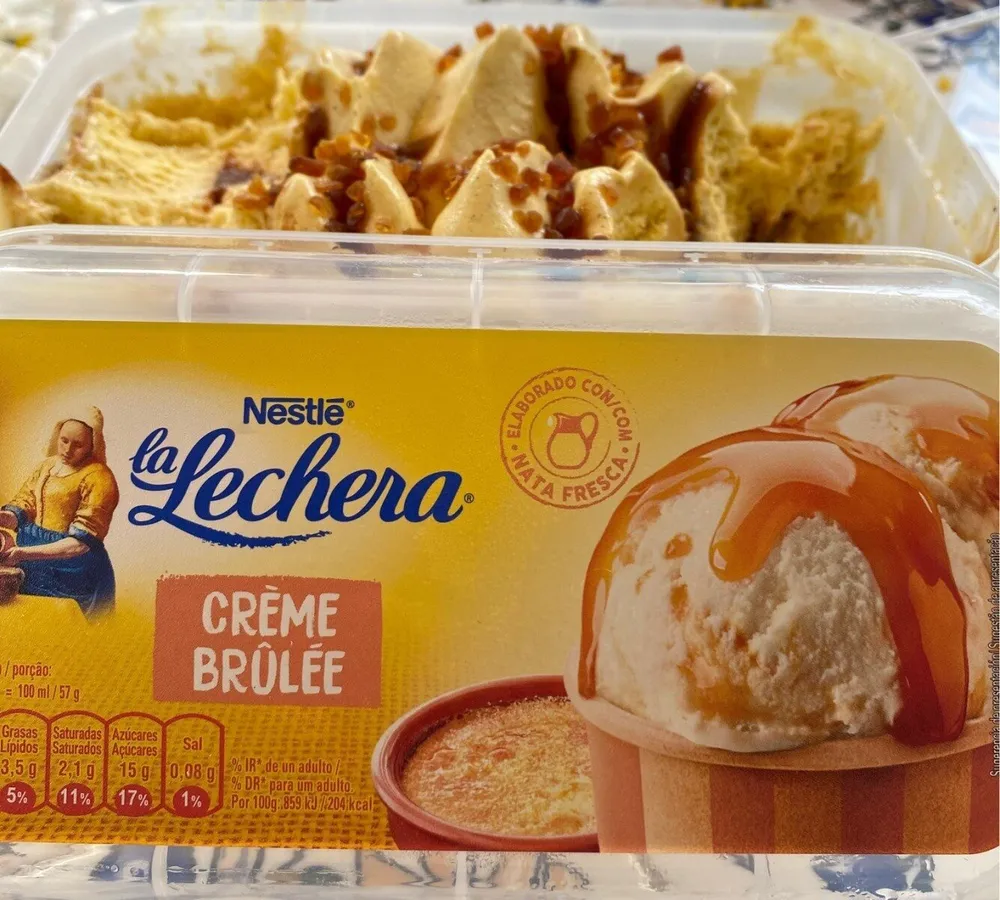 Crème brûlée