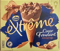 Coeur fondant-noisette