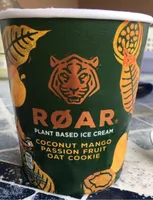 ROAR plant based ice cream