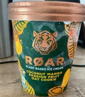 Coconut Mango Passion Fruit Oat Cookie