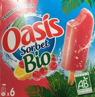 Oasis sorbet bio