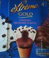 Extreme Gold Fondant Brownie & Nata