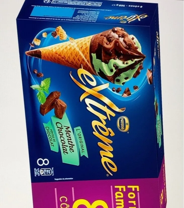 Extrême menthe chocolat