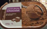 Crème glacée chocolat