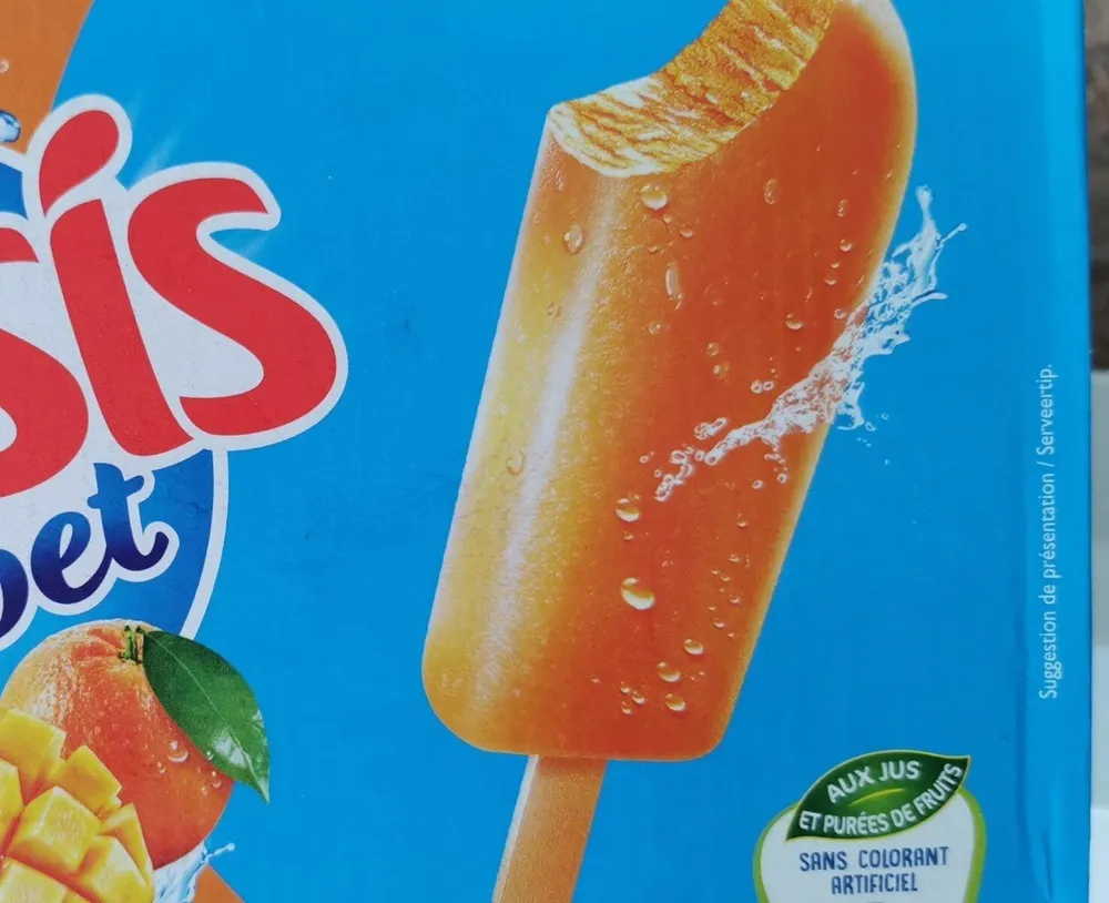 Oasis sorbet