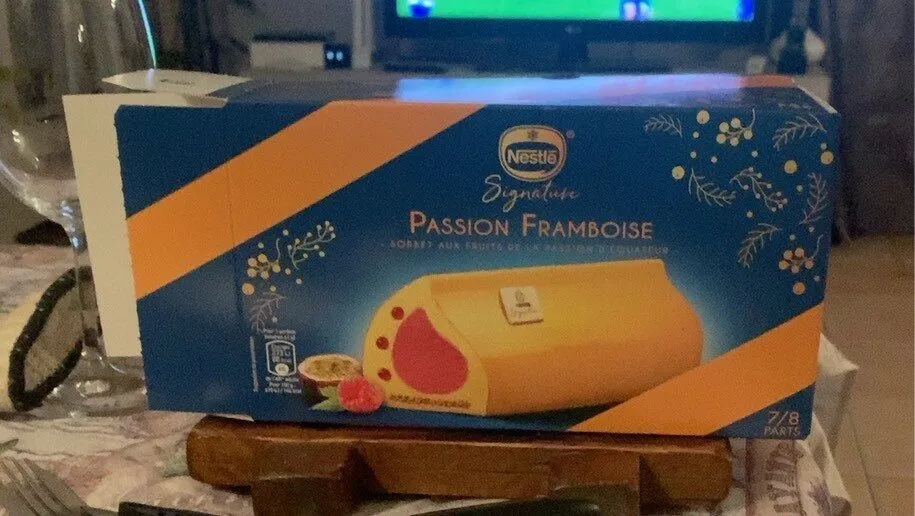 Nestlé Signature Passion Framboise