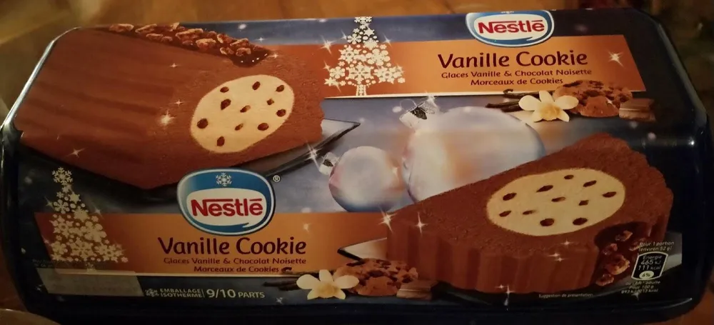 Vanille cookie