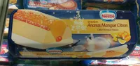 Bûche ananas mangue citron